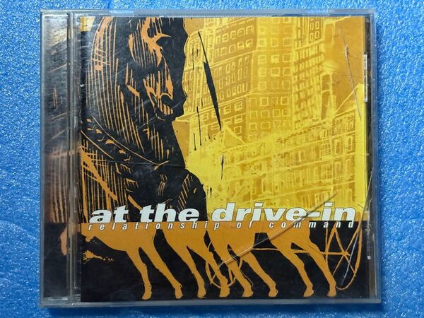 Relationship of Commandアット・ザ・ドライヴイン 中古CD 輸入盤 at the drive-in