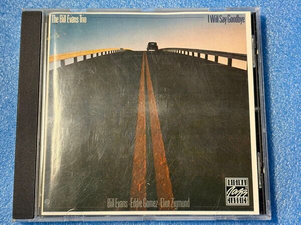 ビル・エヴァンス I Will Say Goodbye / BLLL EVANS TRIO 中古CD 輸入盤