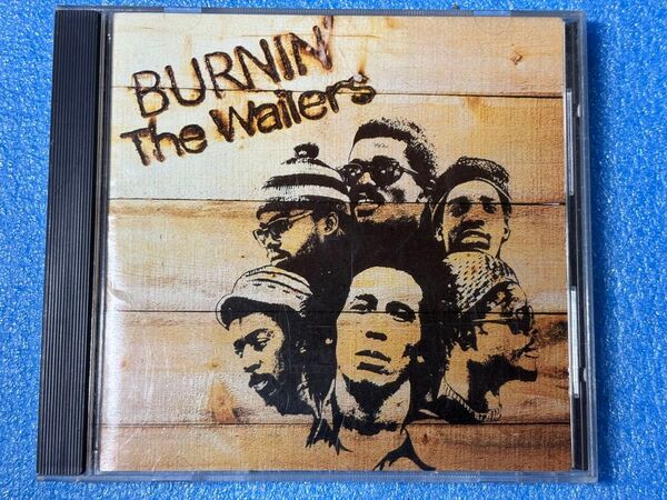 バーニン /ボブ・マーリィ・アンド・ザ・ウェイラーズ 中古CD 国内盤 解説・歌詞・対訳付 BURNIN' THE WAILERS