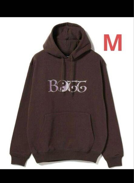 BoTT 2Y Hoodie BROWN Mサイズ パーカー ブラウン 陰陽