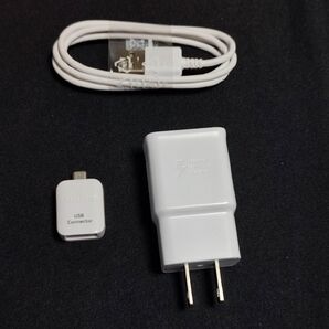 サムスン純正 ECB-DU68ER USB Type-B 充電器 変換器付