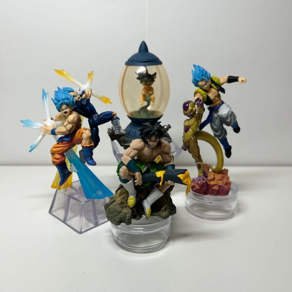 ドラゴンボール フィギュア ドラカプ RE BIRTH 超パワー覚醒編 コンプ