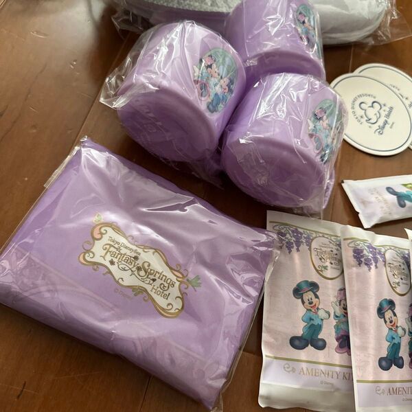 ファンタジースプリングスホテル エコバッグ アメニティ