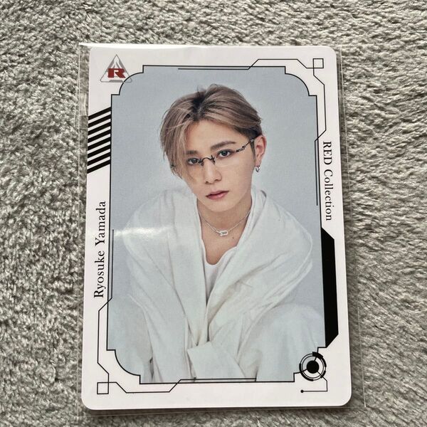RED Ryosuke Yamada LIVE TOUR 2025 山田涼介LIVE VIEWING カード