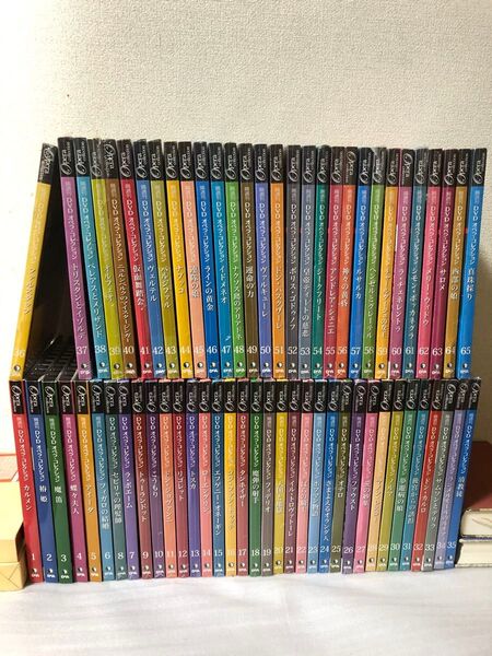 新品未開封品 デアゴスティーニ DVDオペラコレクション 全65巻
