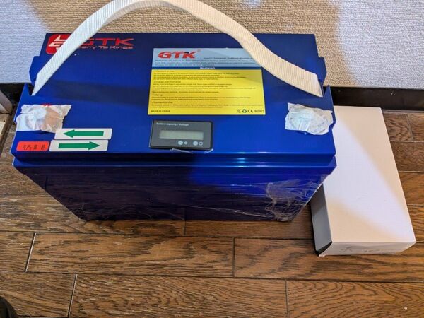 在庫処分 保証付 GTK 12v 100Ah リン酸鉄 リチウムイオンバッテリー LiFePO4 Bluetooth