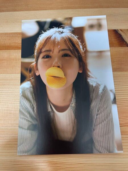 乃木坂46 筒井あやめ 写真集 【感情の隙間】 ジュンク堂限定ポストカード