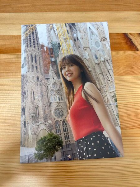 乃木坂46 筒井あやめ 写真集 【感情の隙間】 三省堂書店限定ポストカード