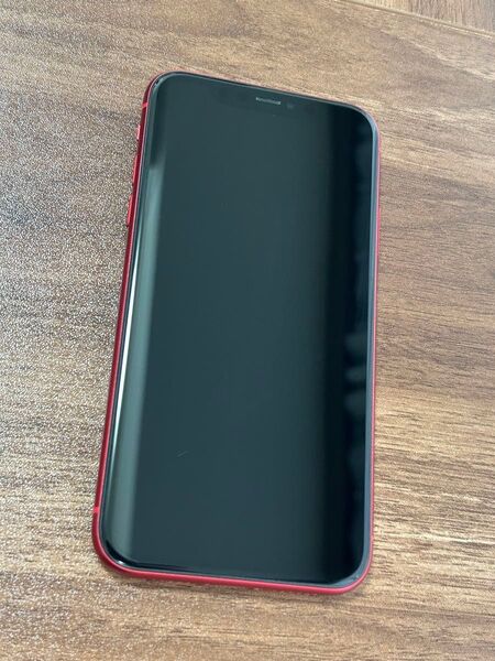 Apple iPhone11 128GB SIMロック解除済み RED 赤 SIMフリー