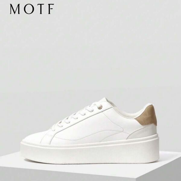 MOTF 厚底スニーカー