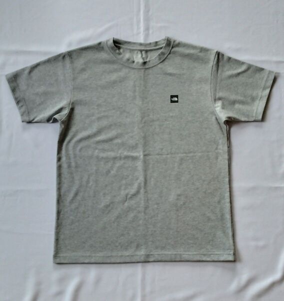【THE NORTH FACE】ザノースフェイス ワンポイントロゴTシャツ グレー メンズ Lサイズ