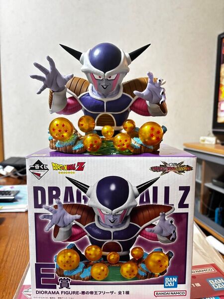 一番くじ ドラゴンボール VSオムニバスULTRA E賞 悪の帝王フリーザー フィギュア