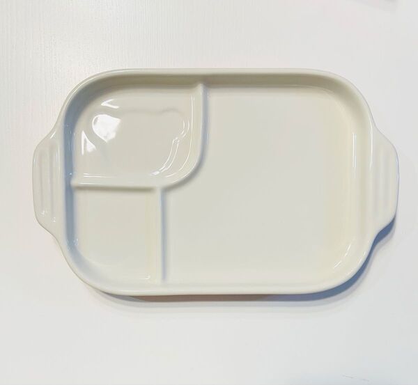 新品未使用 ルクルーゼ ベビー ピンク 食器 離乳食 皿 キッズ 子供用 こども