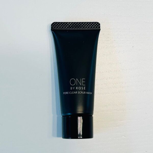 ONE BY KOSE ワンバイコーセー ポア クリア スクラブウォッシュ 14g お試し 試供品 サンプル