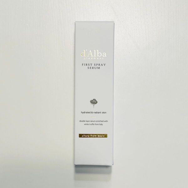 新品未開封 ダルバ ファーストスプレーセラム 50ml エッセンス FIRST SPRAY SERUM 化粧水 ミスト