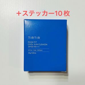 TIRTIR ティルティル マスクフィット ファンデーション クッションファンデ クッションファンデーション クールサンクッション