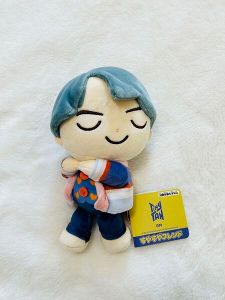 TinyTAN inspired by BTS すやすやフレンド RM ぬいぐるみ マスコット