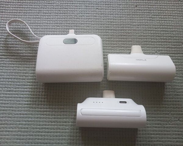 モバイルバッテリー 急速充電器 ジャンク品 まとめて android iPhone ライトニング スマホ 携帯電話 直差し充電器