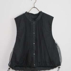 RADIATE チュールナイロンリバーシブルベスト 新品タグ付き
