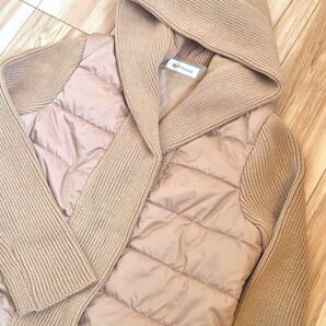 MAITRESSE 異素材コート 新品タグ付き