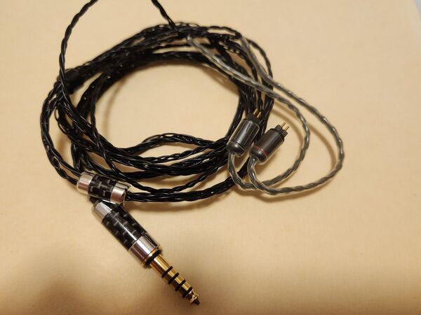 Groove Audio Zenith 黒皮膜 2pin 4.4mm