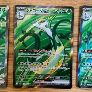 ポケモンカード ジャローダex SR 3枚