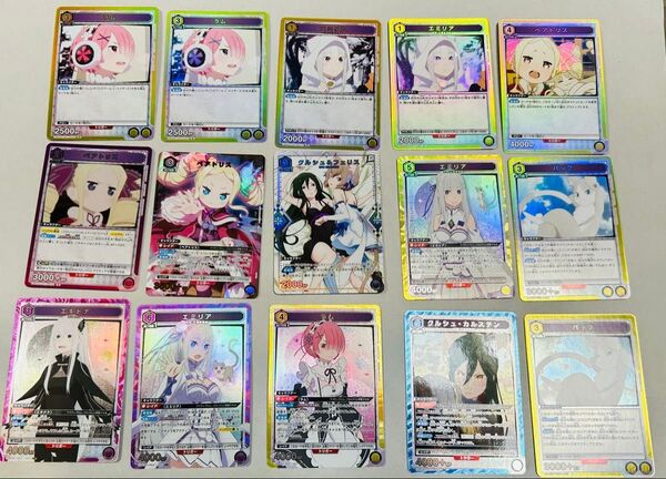 ユニオンアリーナ sr r星1 sr星1 パラレル ベアトリス等 まとめ売りセット