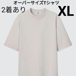 エアリズム ライトグレー Tシャツ 半袖 クルーネック