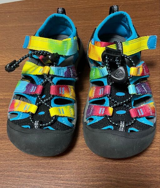 KEEN サンダル キッズ 18cm