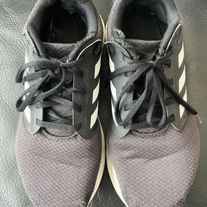adidas ランニングシューズ ブラック系 26.5