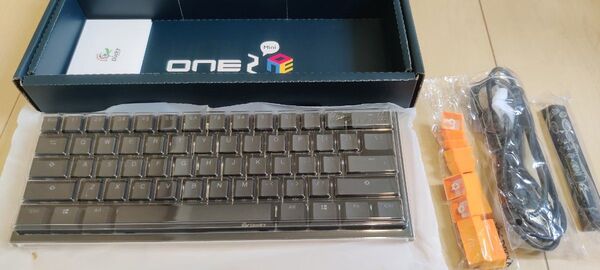 Ducky One 2 Mini RGB 60% 銀軸