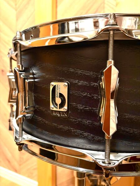 【美品】British drum RAVEN スネアドラム 14×6インチ