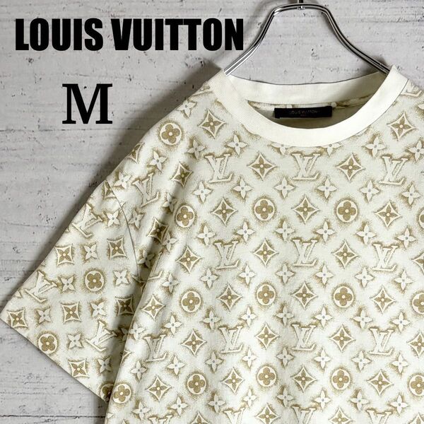 ルイヴィトン モノグラム インサイドアウト Tシャツ 総柄 M 箱付き LOUIS VUITTON