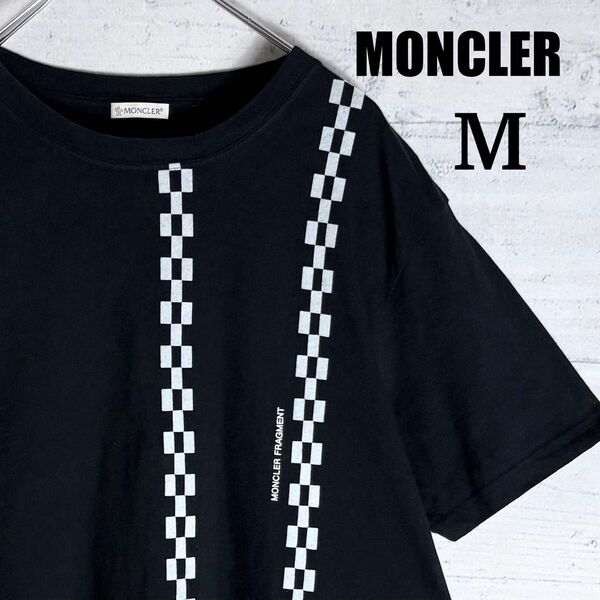 モンクレール ジーニアス FRAGMENT Tシャツ Mサイズ MONCLER FRAGMENT 藤原ヒロシ