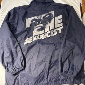 THE SEXORCIST コーチジャケット L B.D. NIPPS