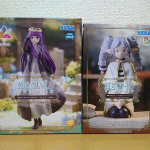 葬送のフリーレン ちょこのせプレミアムフィギュア フリーレン Luminasta フェルン