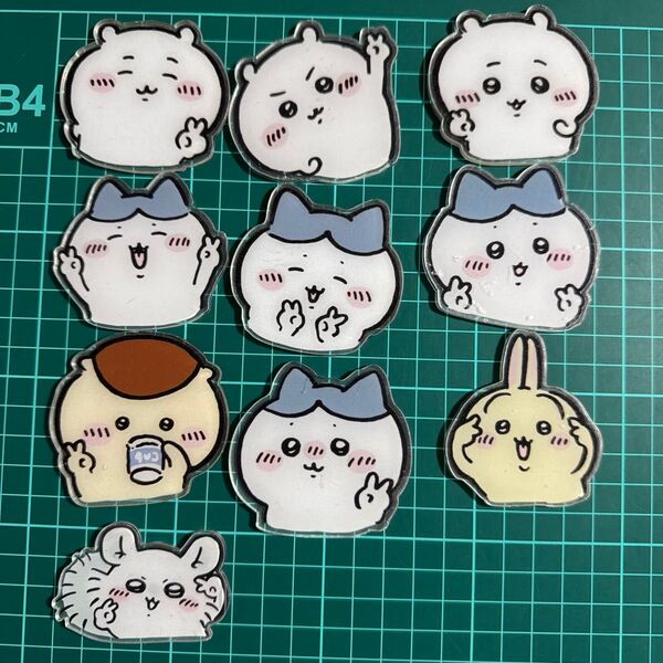 在庫更新 新作 ちいかわ アクリル6cm アクリルパーツ