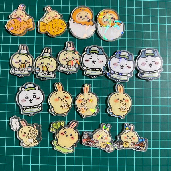 在庫更新 新作 ちいかわ アクリル4cm