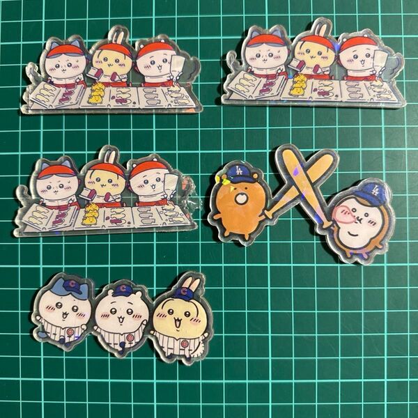 在庫更新 新作 ちいかわ アクリル8cm アクリルパーツ