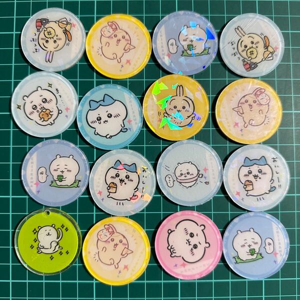 在庫更新 新作 ちいかわ アクリル4cm