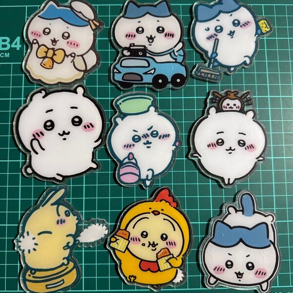 新作 ちいかわ アクリル8cm アクリルパーツ