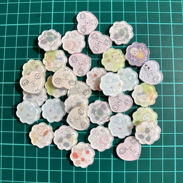 再入荷 ちいかわ アクリル2cm アクリルパーツ