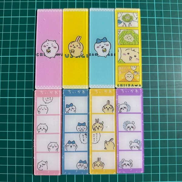 新作 ちいかわ アクリル10cm アクリルパーツ しおり