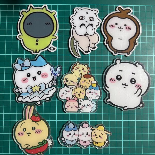 新作 ちいかわ アクリル8cm アクリルパーツ