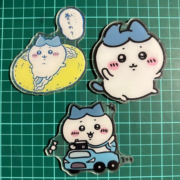 新作 ちいかわ アクリル8cm アクリルパーツ