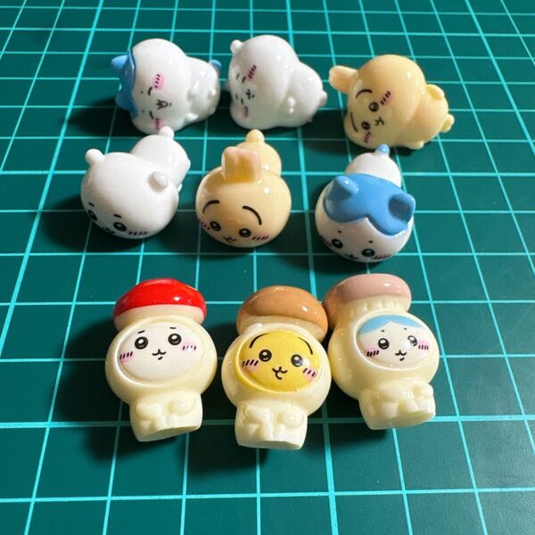 新作 ちいかわデコパーツ デコパ 9個セット