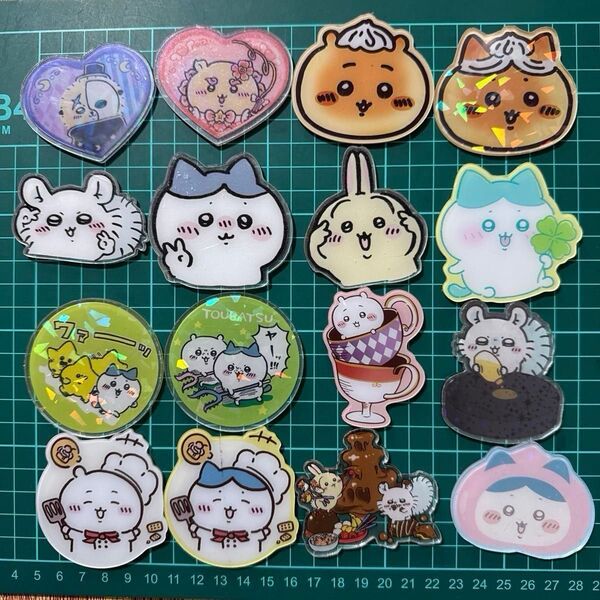 在庫更新 ちいかわ アクリル6cm アクリルパーツ 5ページ目まで