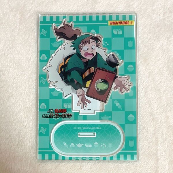 忍たま乱太郎 タワーレコード タワレコカフェ アクリルスタンド 善法寺伊作