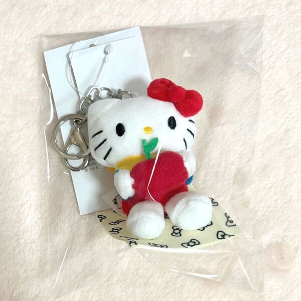 サンリオ ハローキティ ぬいぐるみマスコット ピクニック キーホルダー LOWRYS FARM Me%
