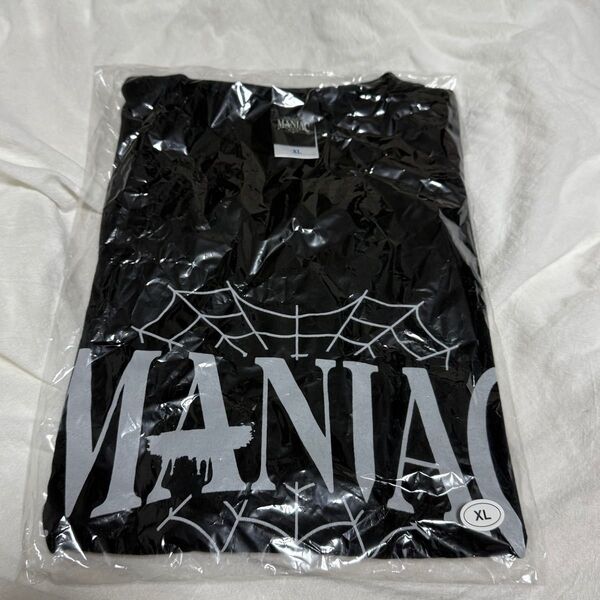straykids スキズ maniac ポップアップ Tシャツ